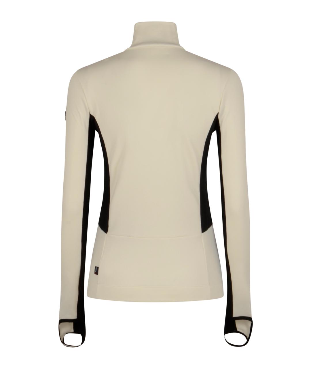 MONCLER GRENOBLE Бежевый полиэстеровый джемпер / свитер, фото 2