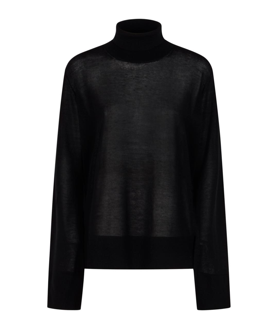 TOTEME Черный джемпер / свитер, фото 1