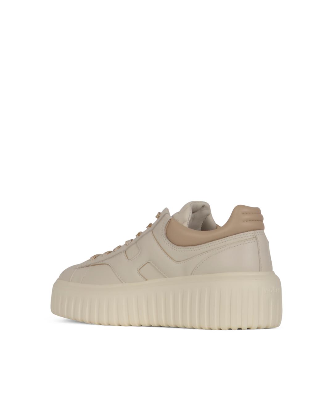 HOGAN Кожаные кроссовки, фото 3