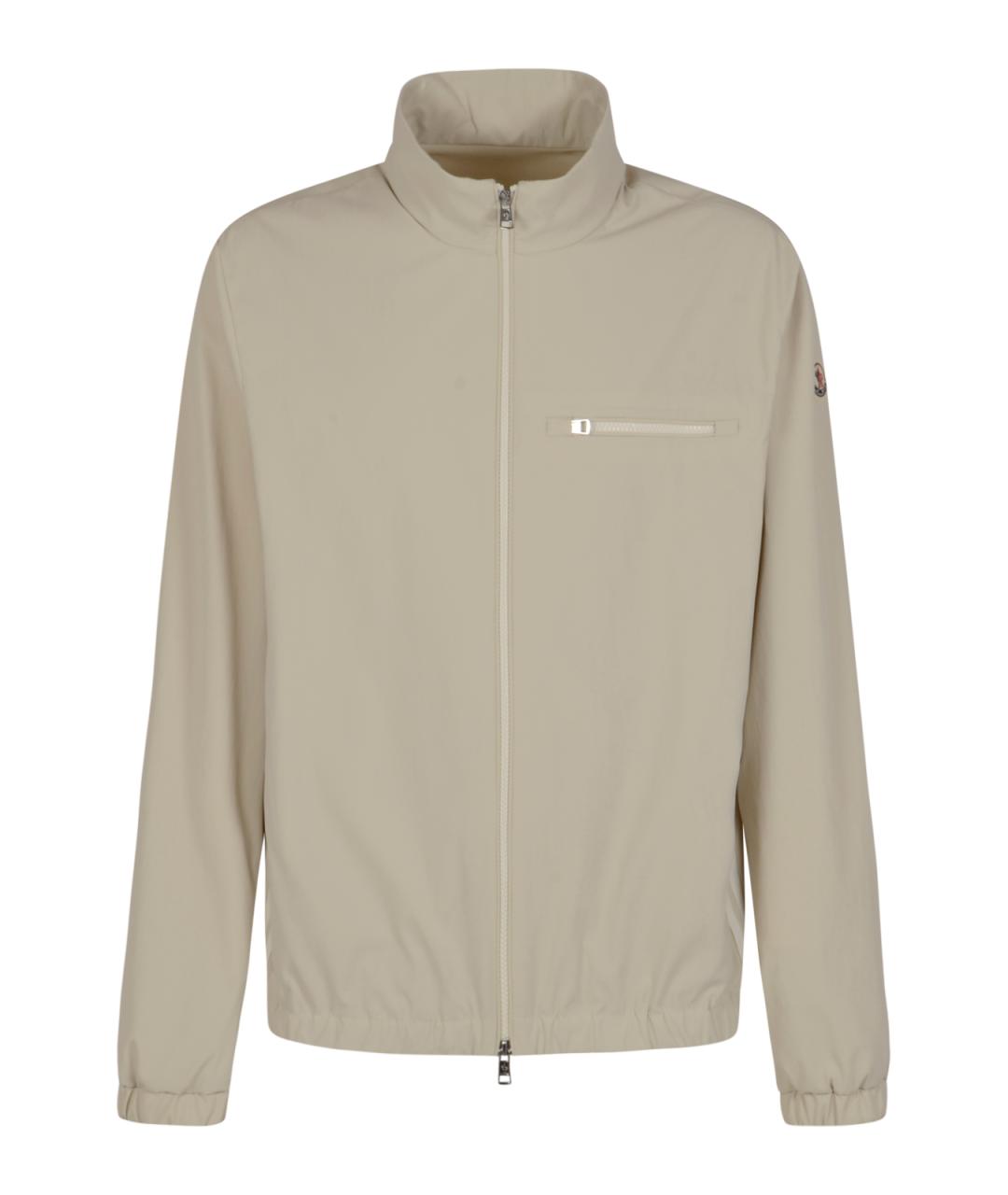 MONCLER Полиэстеровая куртка, фото 1