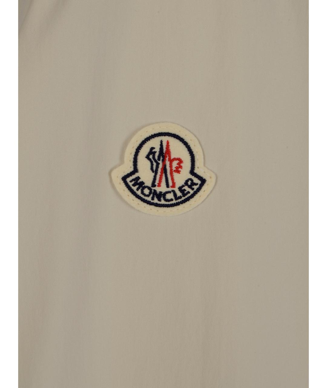 MONCLER Полиэстеровая куртка, фото 3