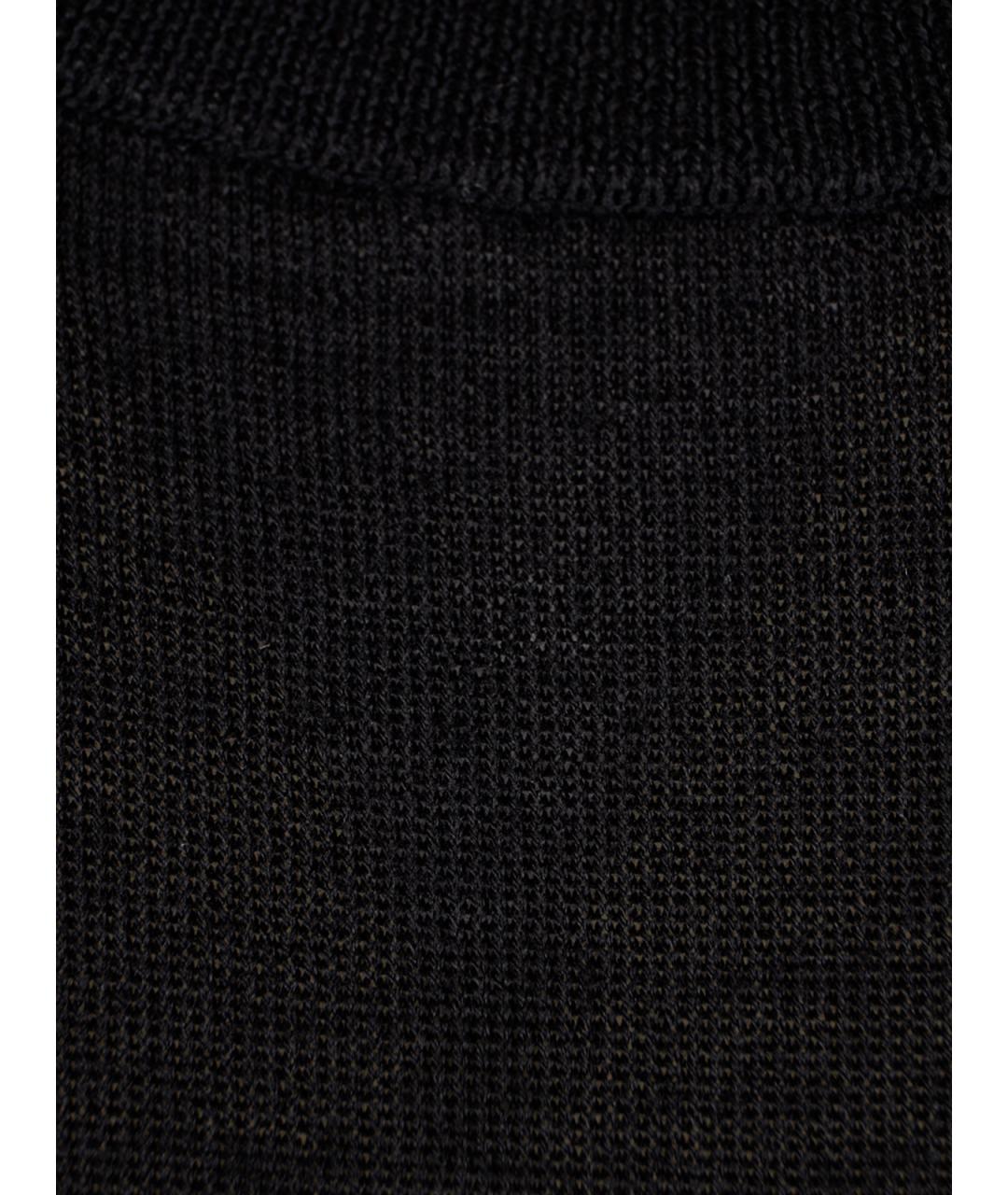 SAINT LAURENT Черное повседневное платье, фото 3