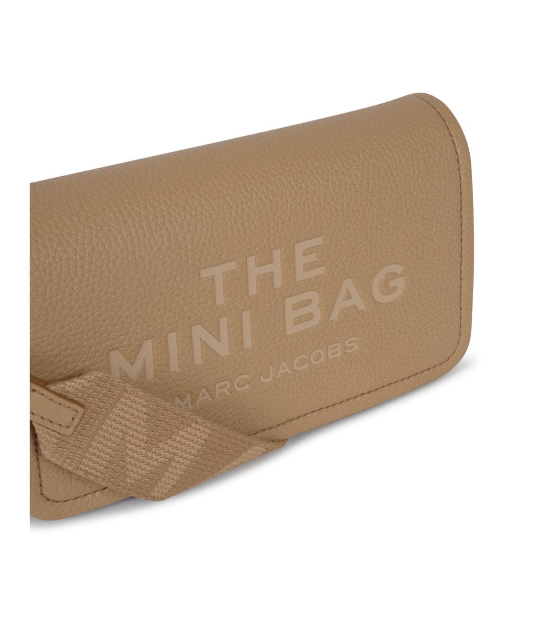 MARC JACOBS Коричневая кожаная сумка через плечо, фото 5