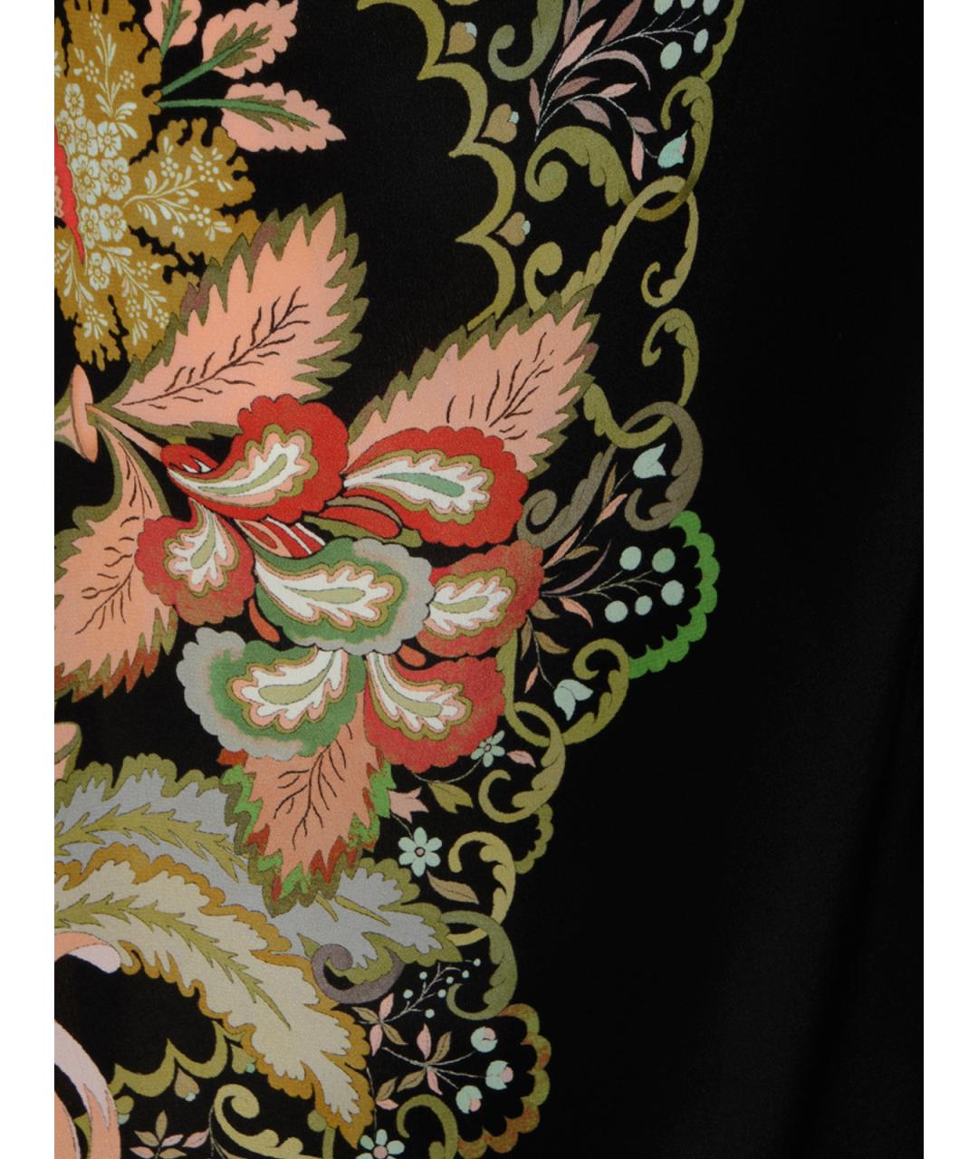 LA DOUBLEJ Черное шелковое платье, фото 3