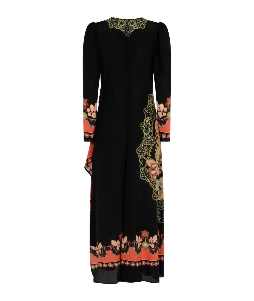 LA DOUBLEJ Черное шелковое платье, фото 2