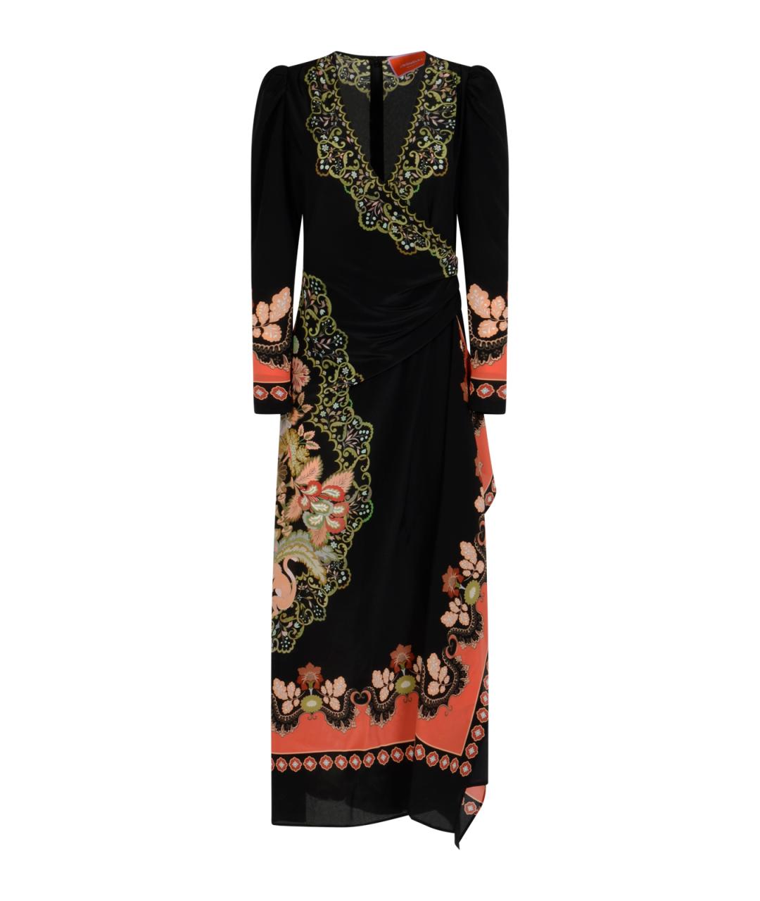 LA DOUBLEJ Черное шелковое платье, фото 1