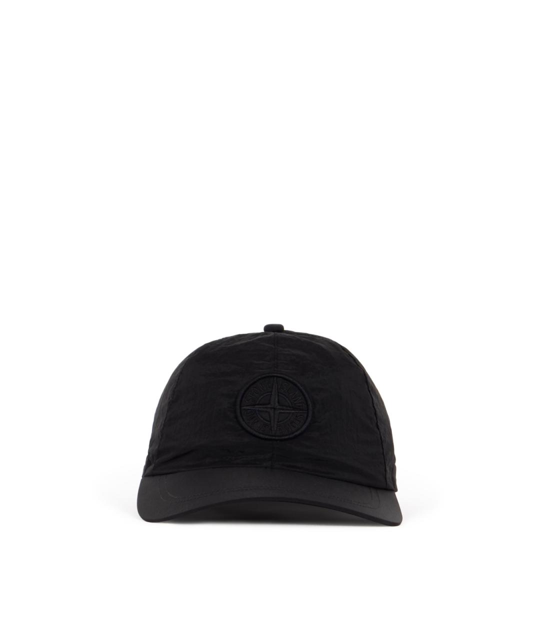 STONE ISLAND Черная кепка/бейсболка, фото 1