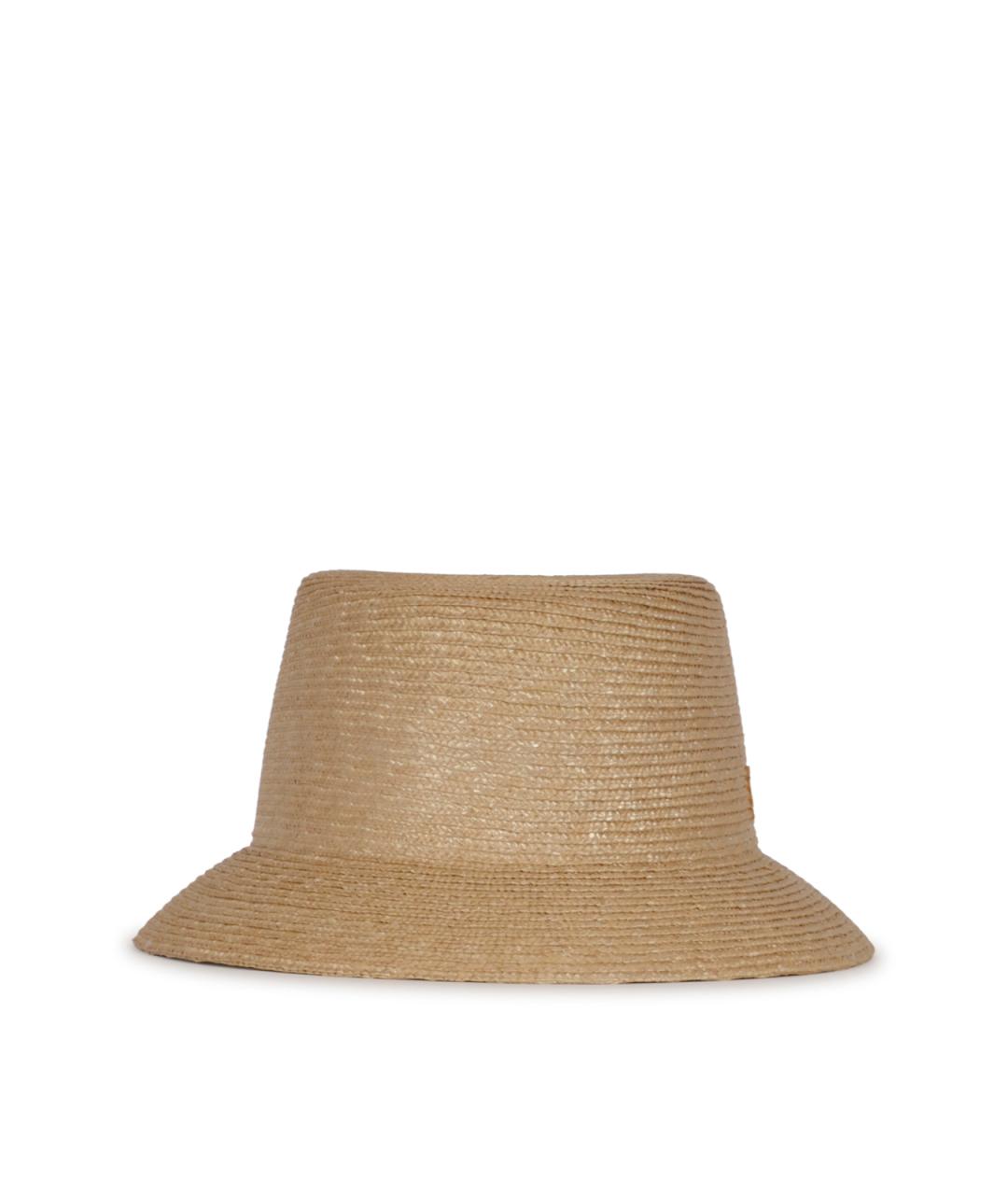 SAINT LAURENT Бежевая кепка/бейсболка, фото 1