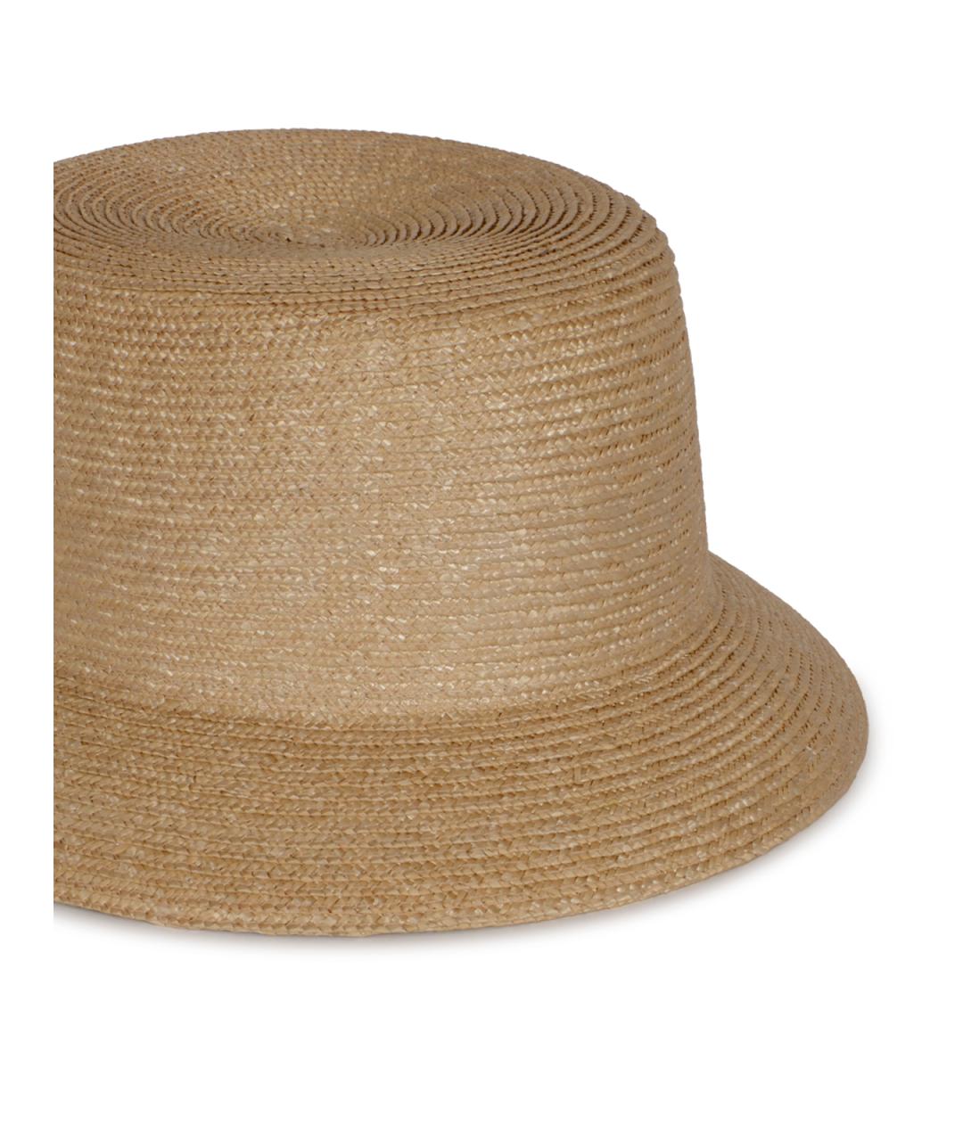 SAINT LAURENT Бежевая кепка/бейсболка, фото 4