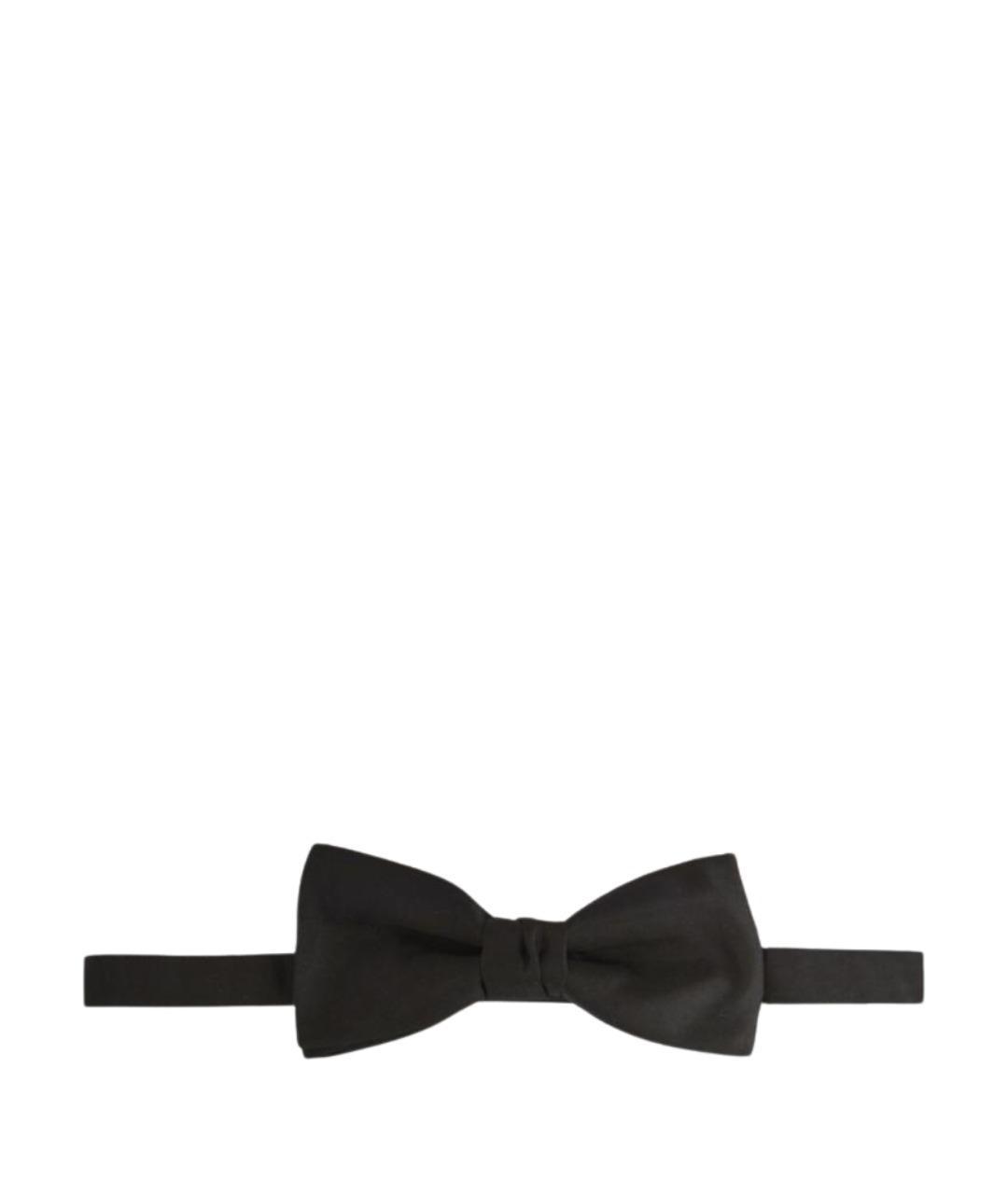 SAINT LAURENT Черная шелковая бабочка, фото 1