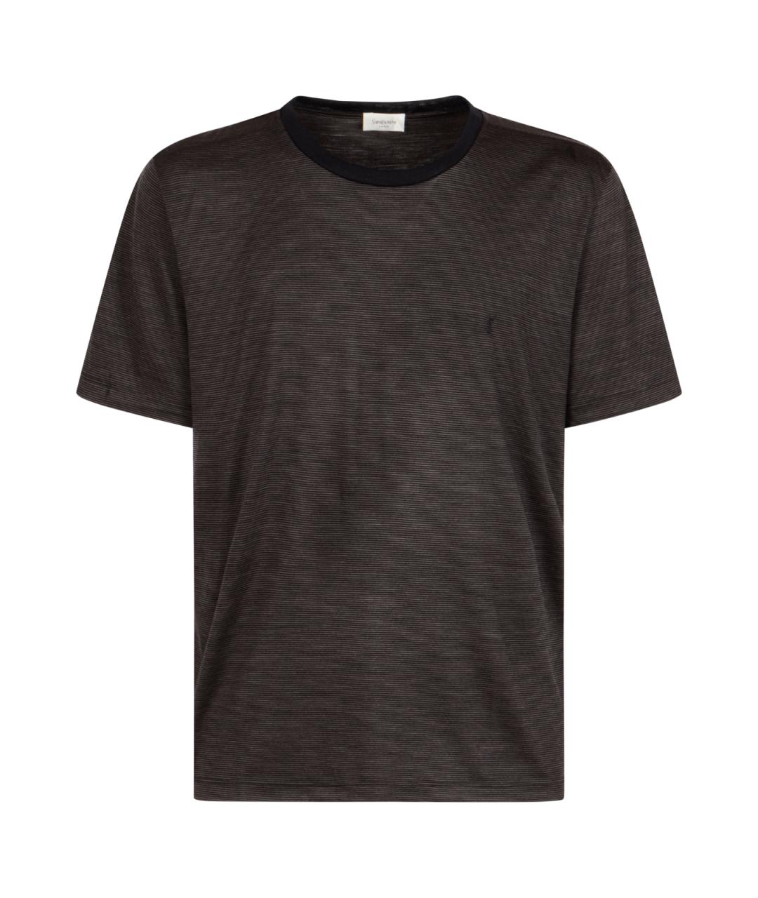 SAINT LAURENT Мульти футболка, фото 1