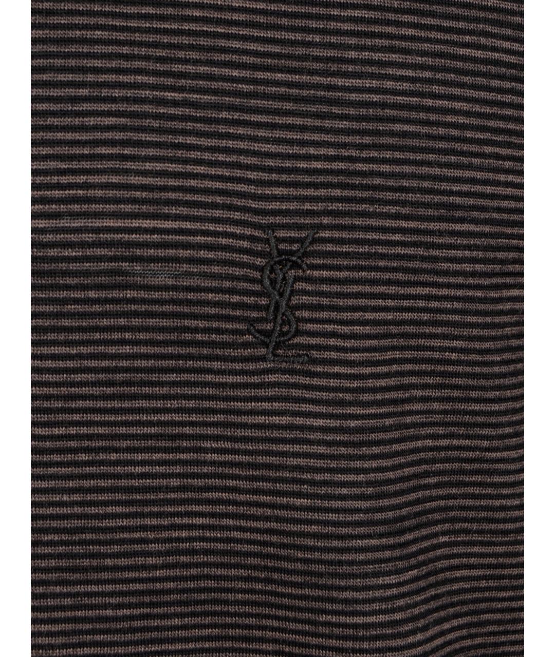 SAINT LAURENT Мульти футболка, фото 3