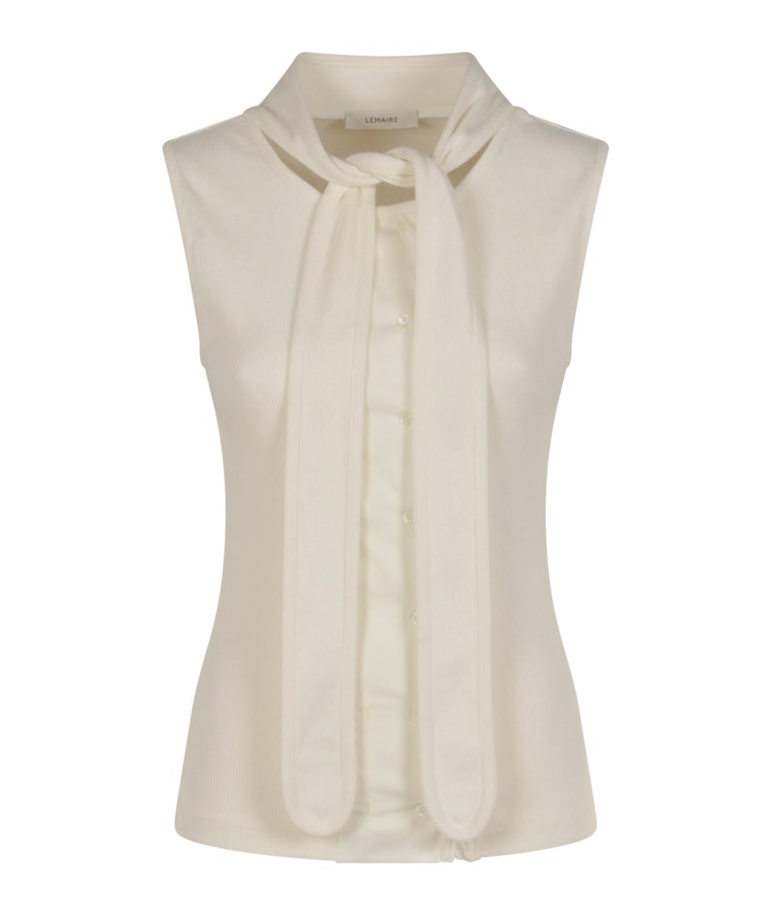 LEMAIRE Белая майка, фото 1