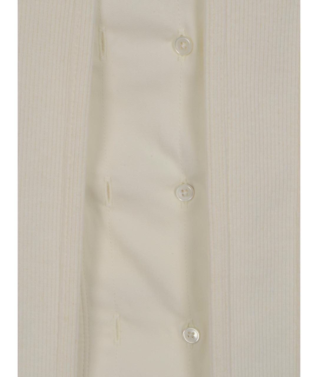 LEMAIRE Белая майка, фото 3