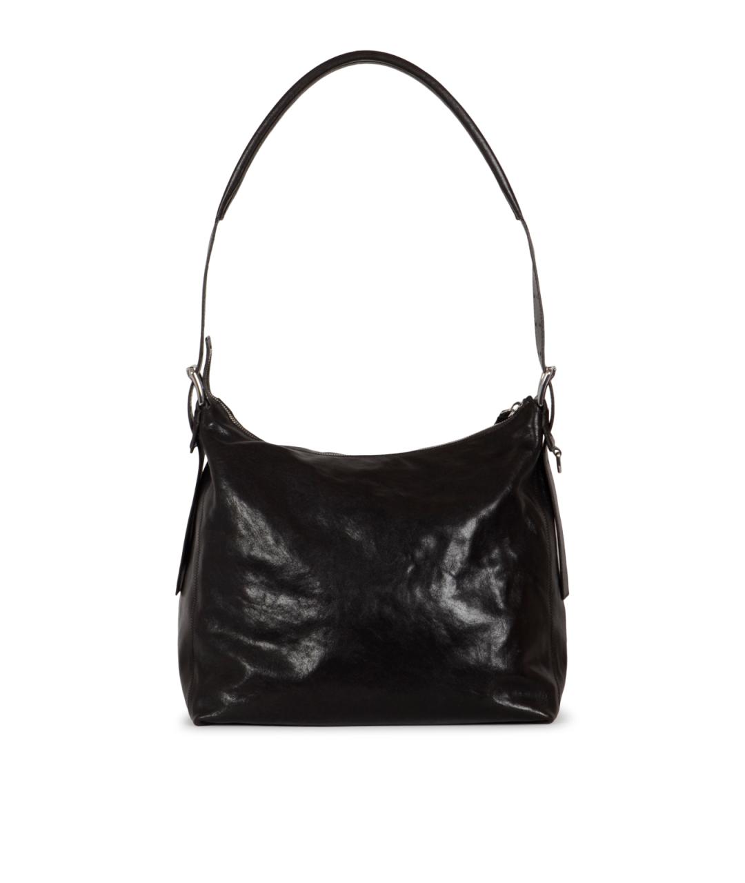 LEMAIRE Коричневая кожаная сумка на плечо, фото 3