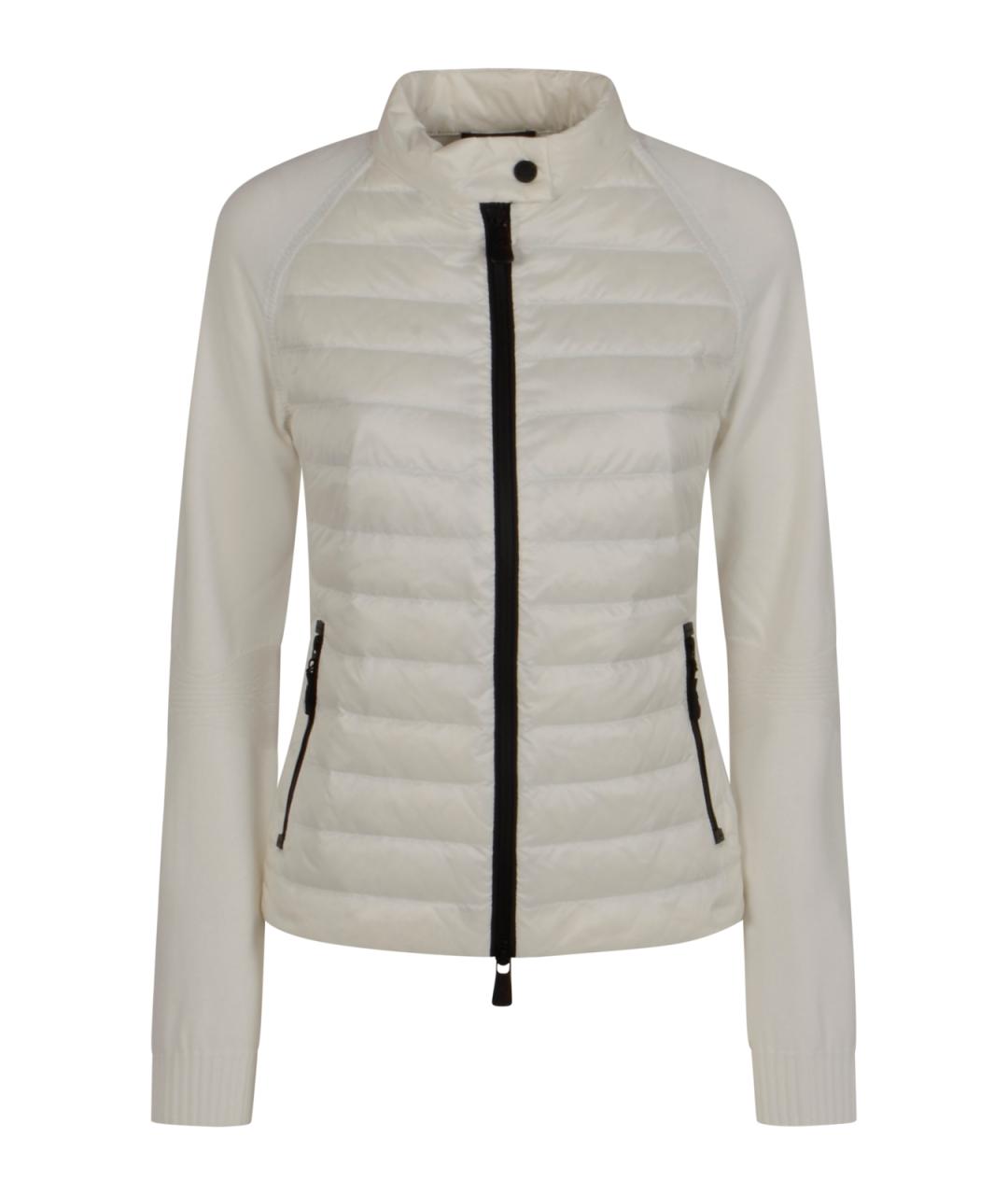 MONCLER GRENOBLE Бежевый полиамидовый джемпер / свитер, фото 1