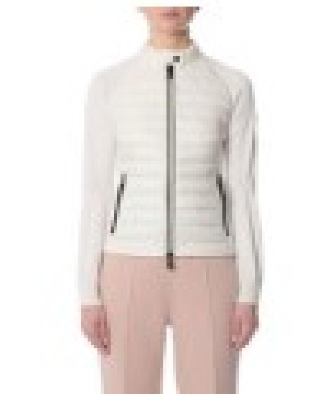 MONCLER GRENOBLE Бежевый полиамидовый джемпер / свитер, фото 4