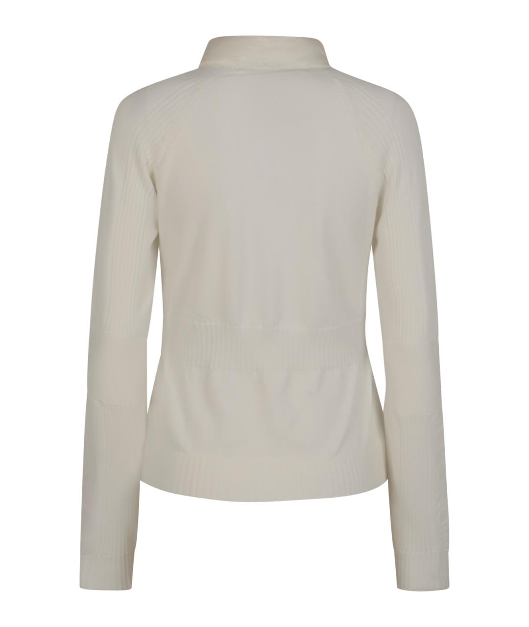 MONCLER GRENOBLE Бежевый полиамидовый джемпер / свитер, фото 2