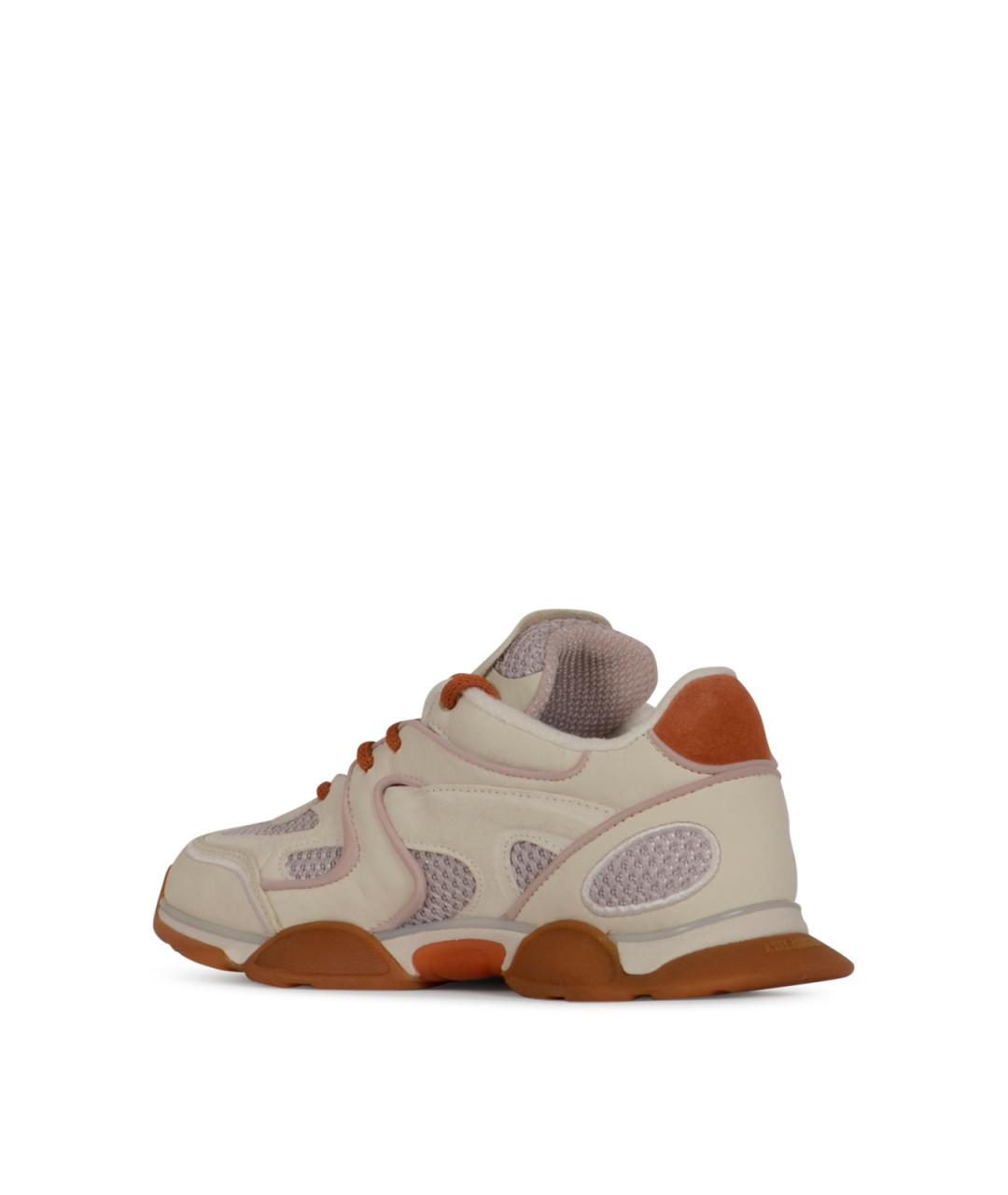 AXEL ARIGATO Коричневые синтетические кроссовки, фото 3