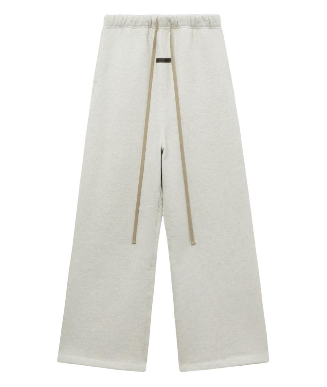 FEAR OF GOD ESSENTIALS Бежевые хлопковые спортивные брюки и шорты, фото 1