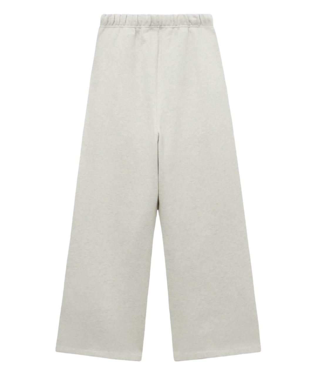 FEAR OF GOD ESSENTIALS Бежевые хлопковые спортивные брюки и шорты, фото 3