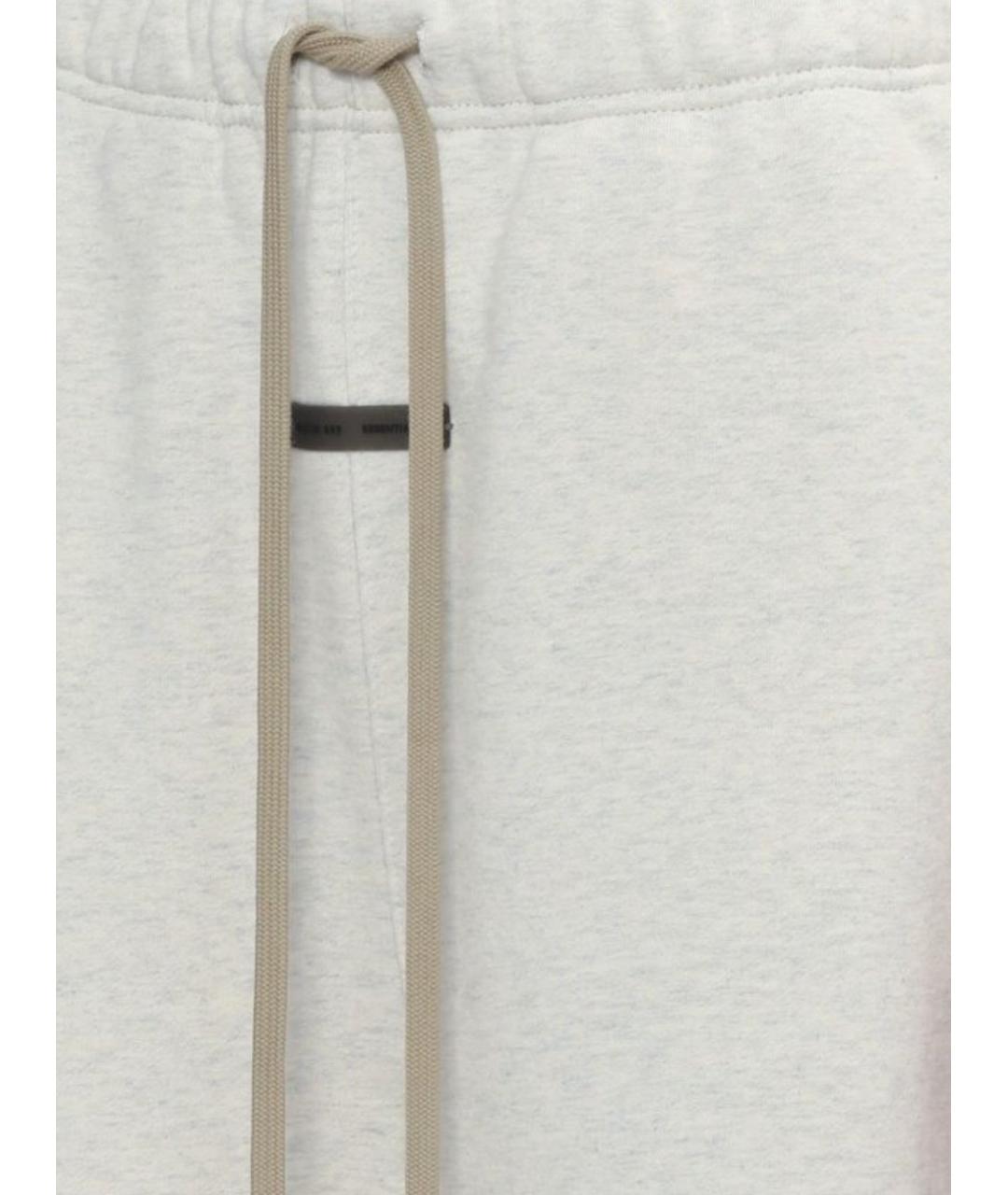 FEAR OF GOD ESSENTIALS Бежевые хлопковые спортивные брюки и шорты, фото 2