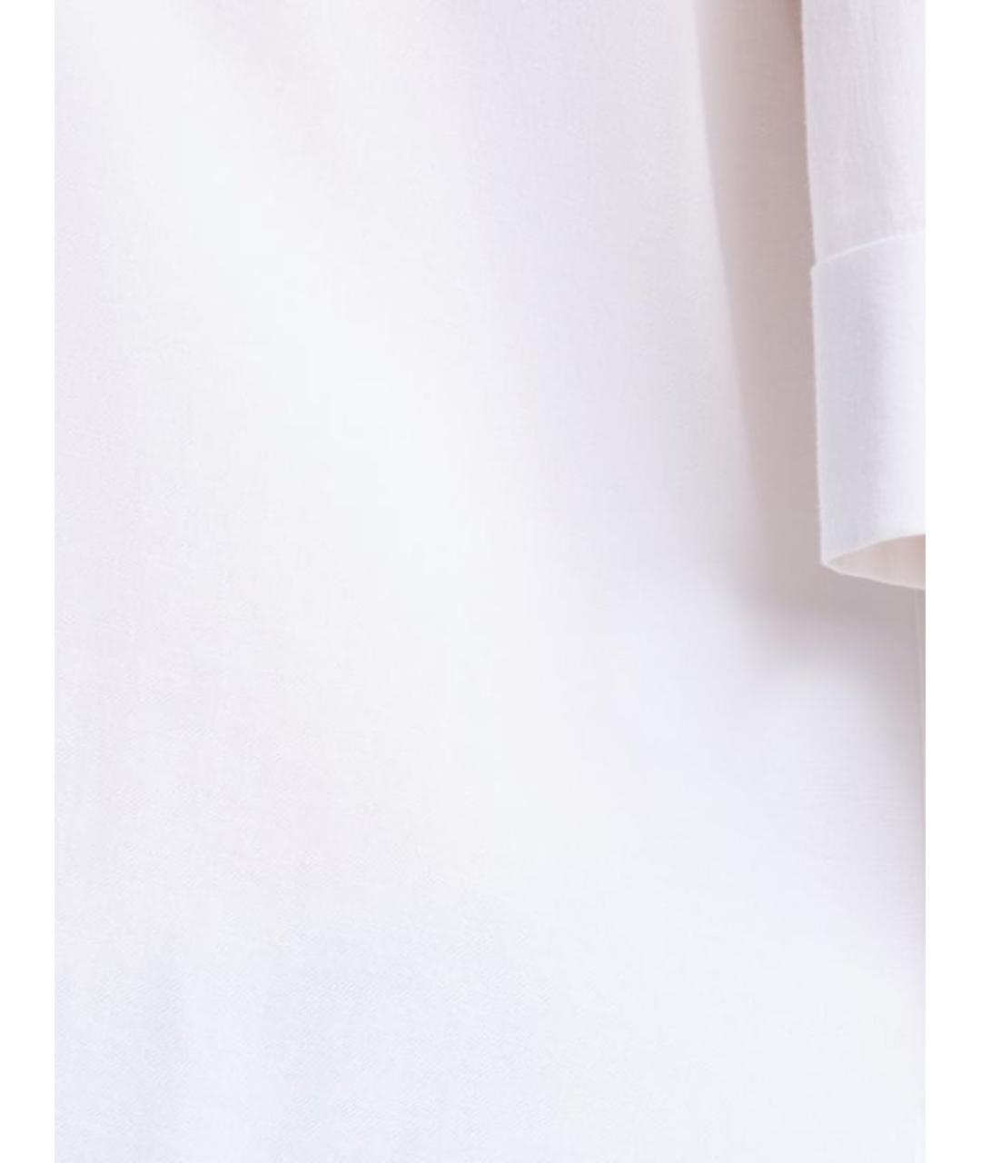 FAY Белая хлопковая рубашка, фото 2