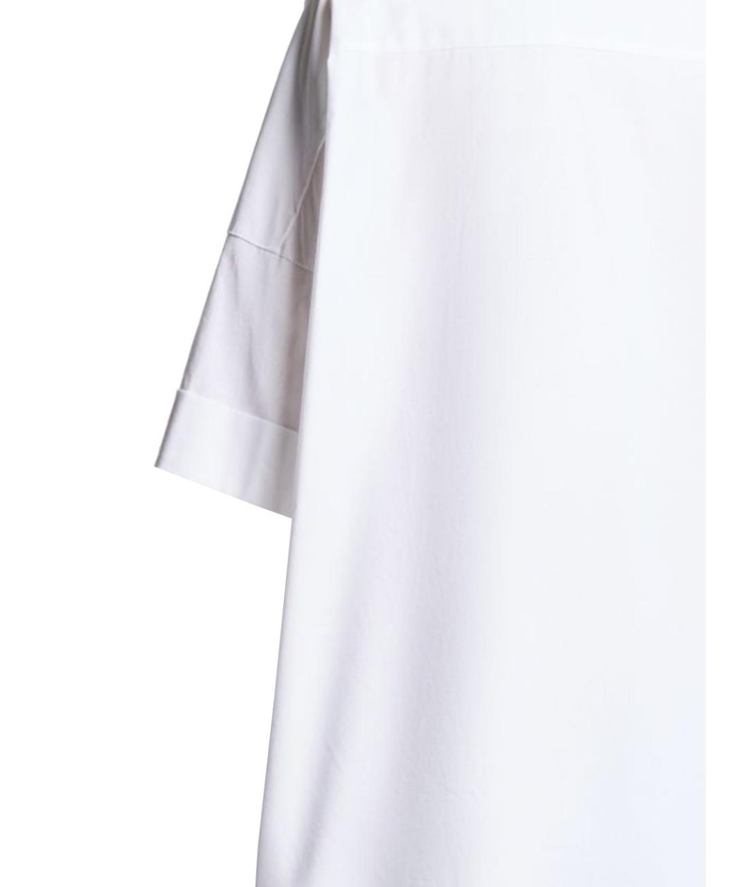 FAY Белая хлопковая рубашка, фото 3