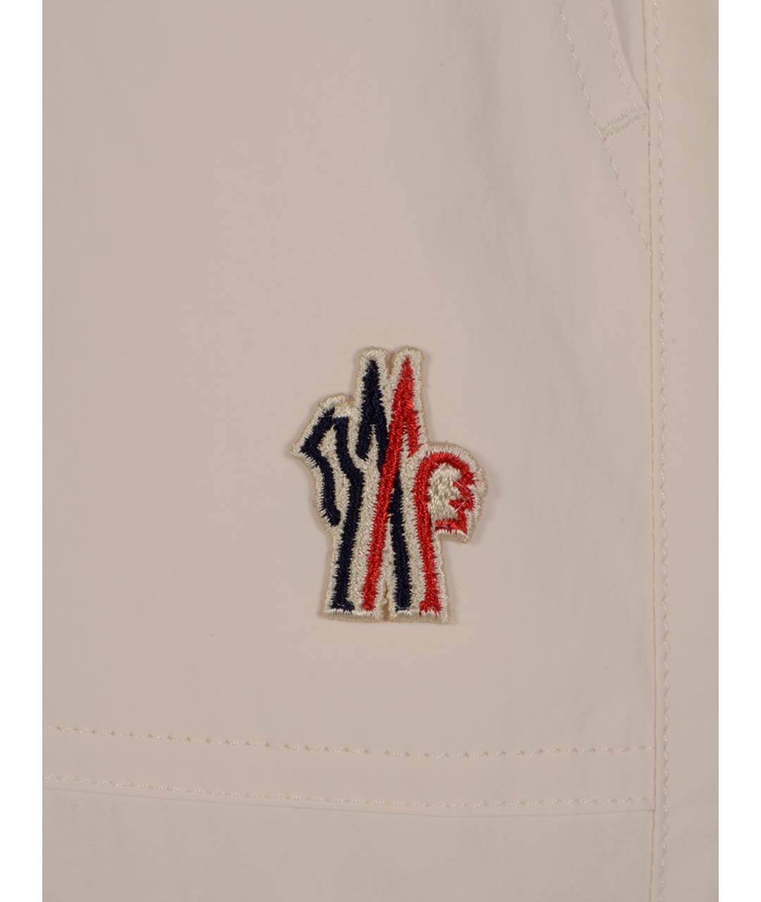 MONCLER GRENOBLE Полиэстеровые шорты, фото 3