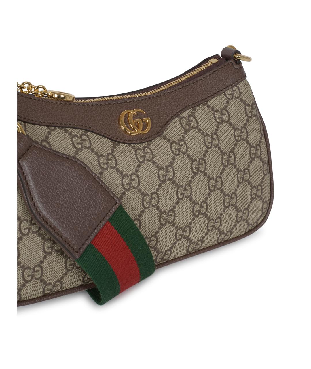 GUCCI Бежевая сумка через плечо, фото 4