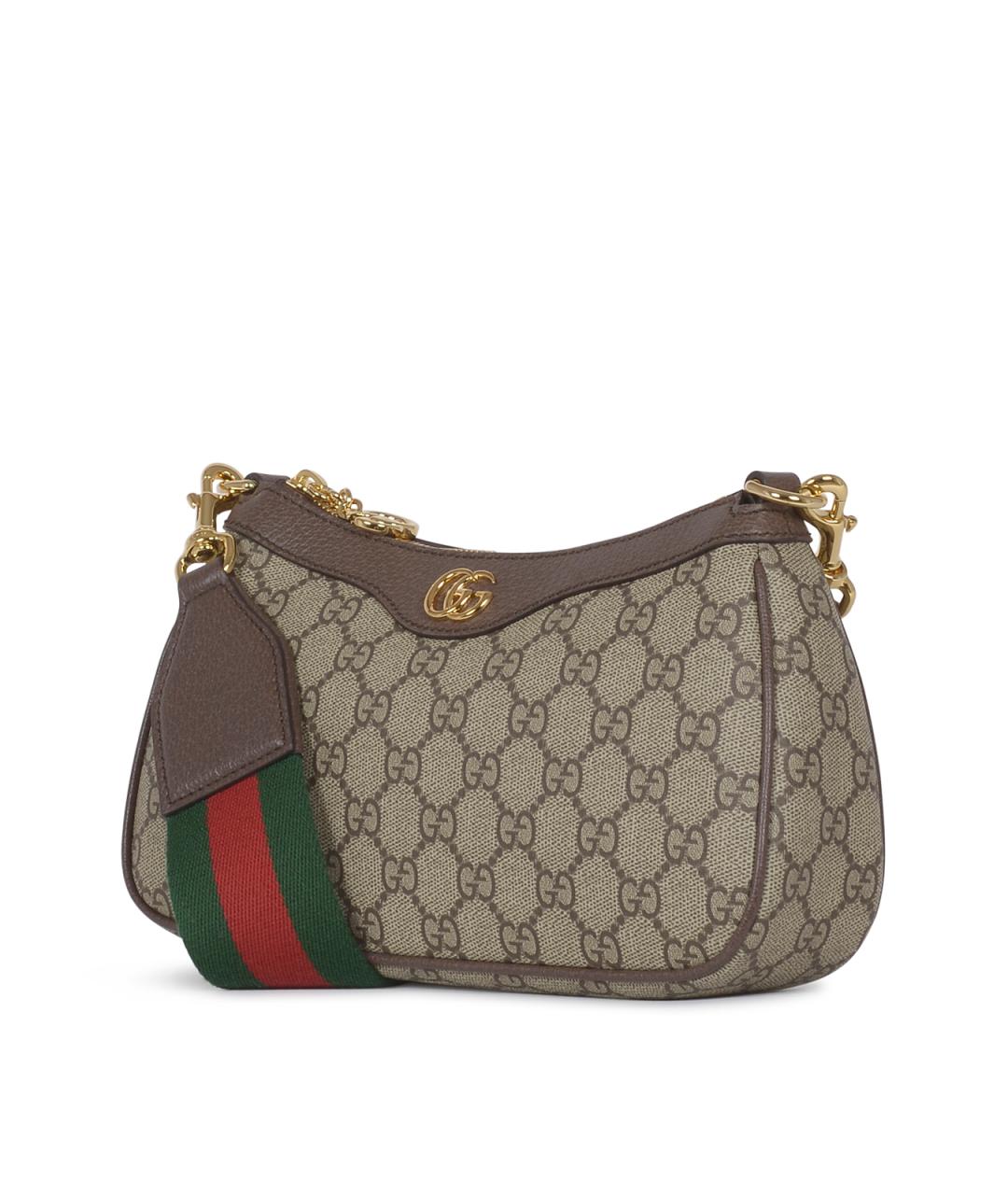 GUCCI Бежевая сумка через плечо, фото 2