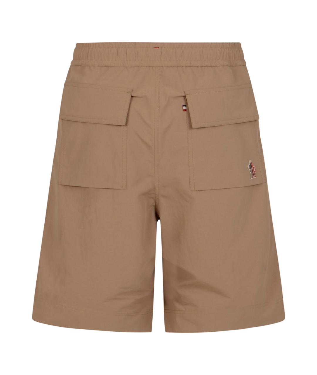 MONCLER GRENOBLE Полиэстеровые шорты, фото 2