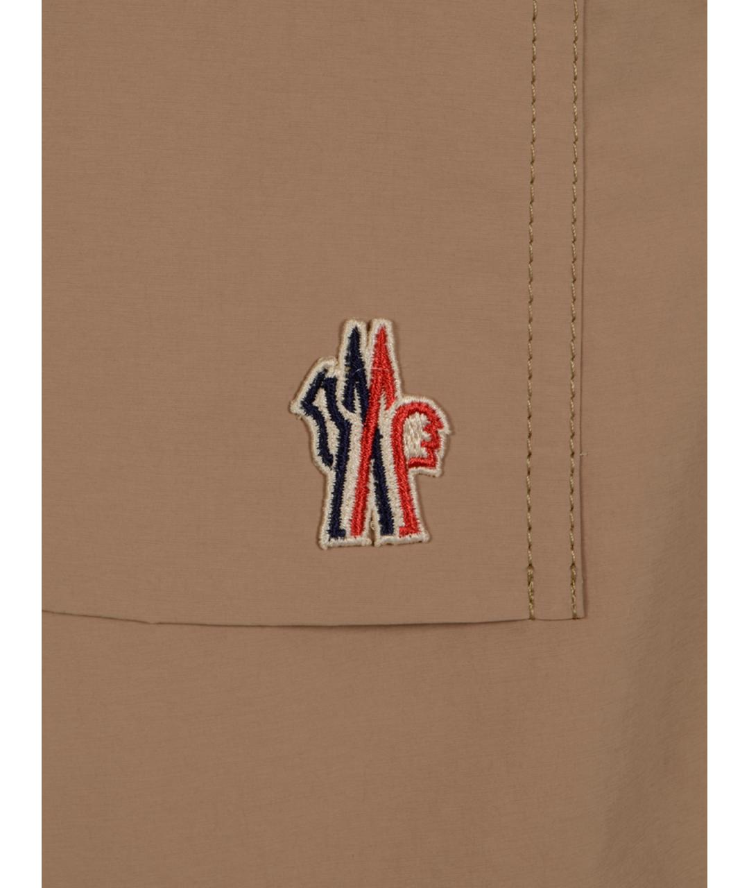 MONCLER GRENOBLE Полиэстеровые шорты, фото 3