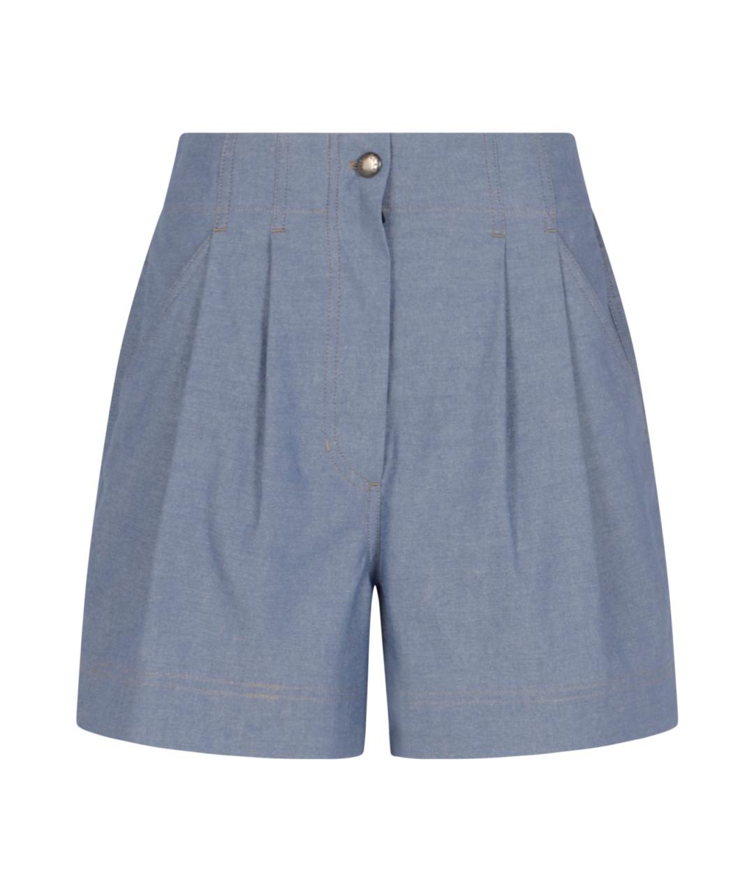 MONCLER GRENOBLE Синие шорты, фото 1