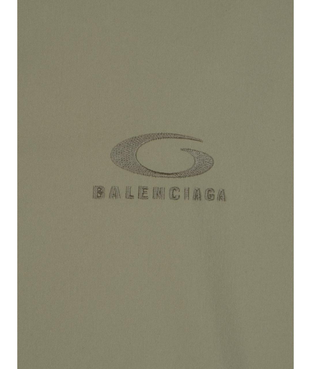 BALENCIAGA Бежевая куртка, фото 3