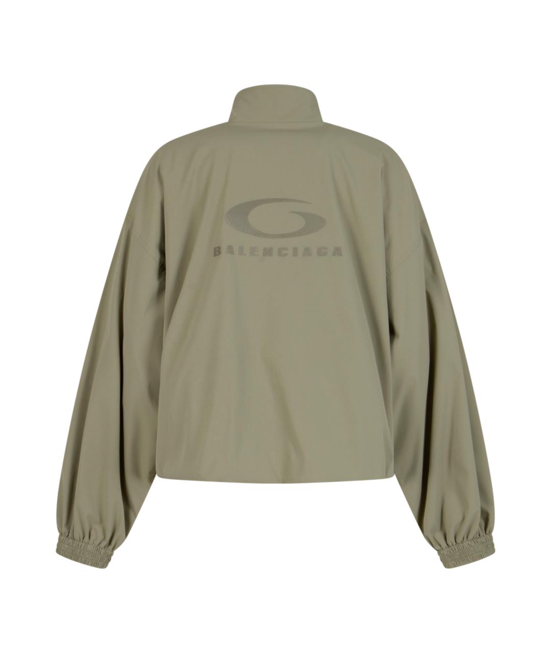 BALENCIAGA Бежевая куртка, фото 2