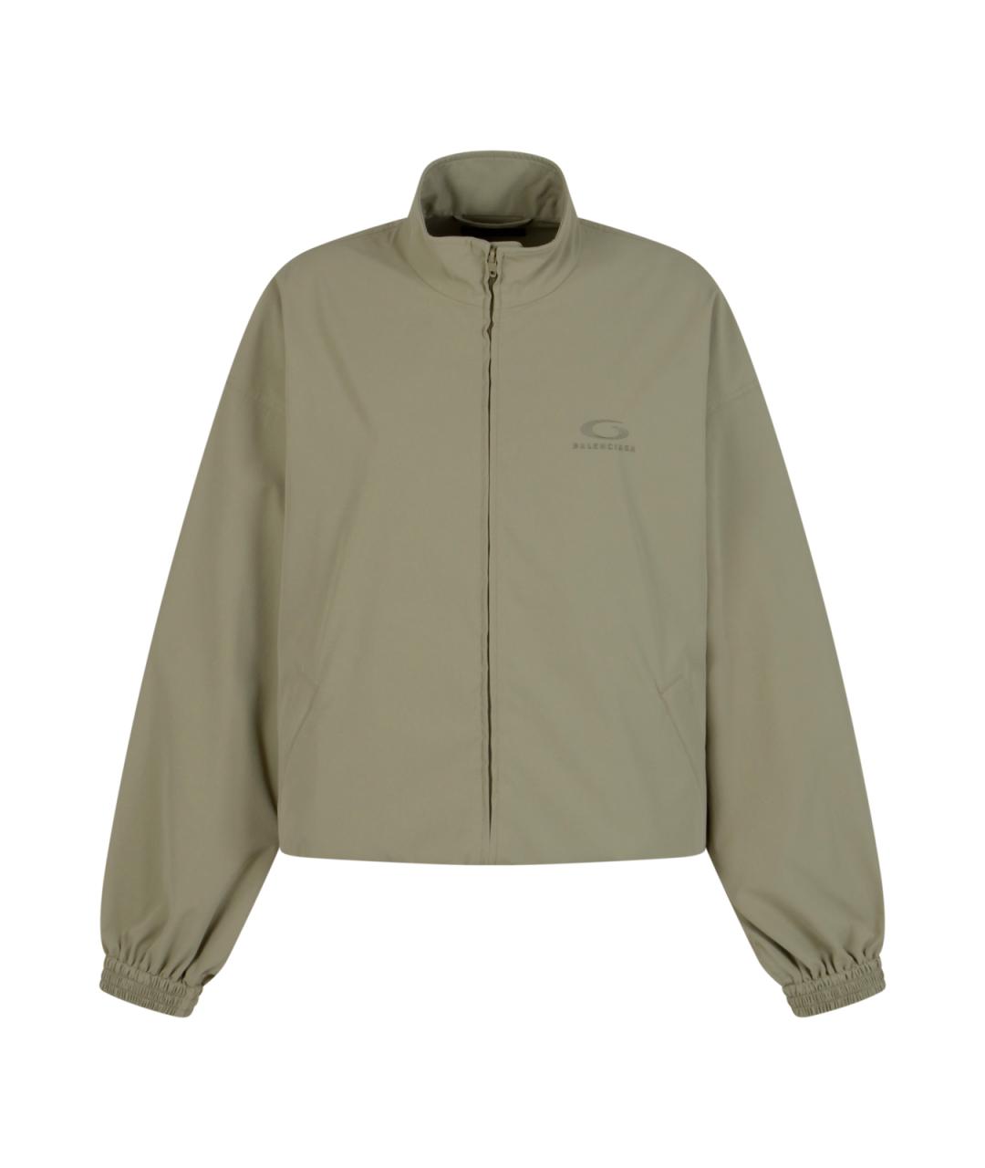 BALENCIAGA Бежевая куртка, фото 1