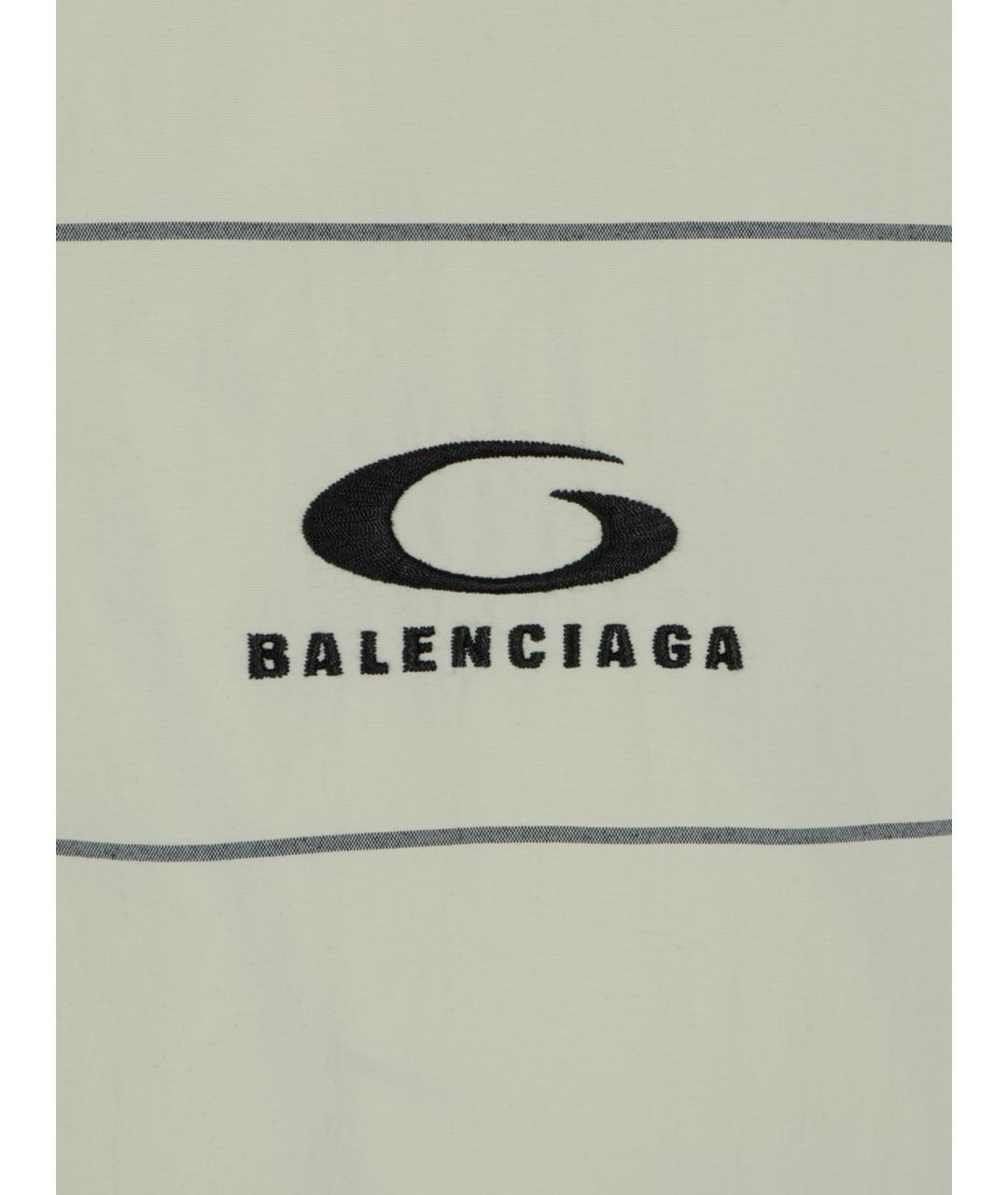 BALENCIAGA Белая куртка, фото 3