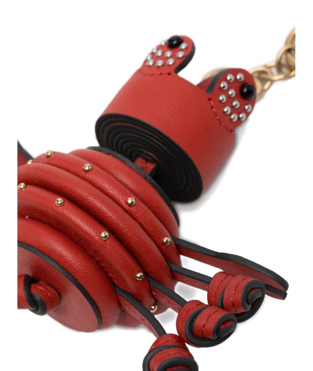 ANYA HINDMARCH Красный брелок, фото 2