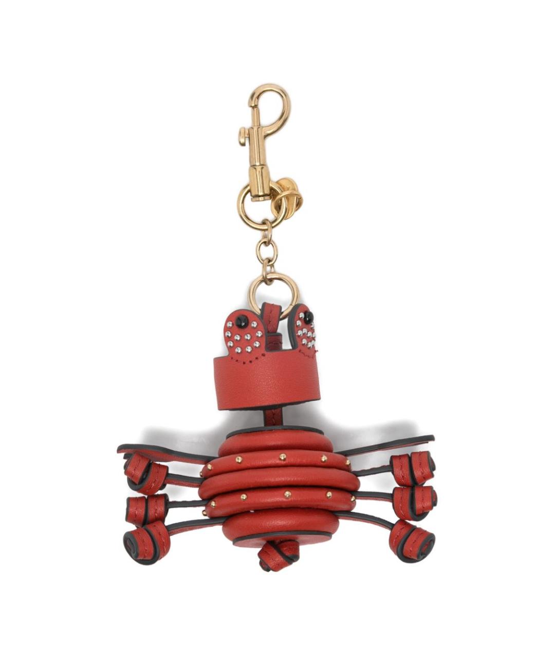 ANYA HINDMARCH Красный брелок, фото 1