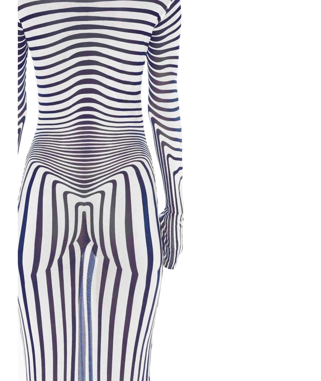 JEAN PAUL GAULTIER Мульти полиамидовое платье, фото 3