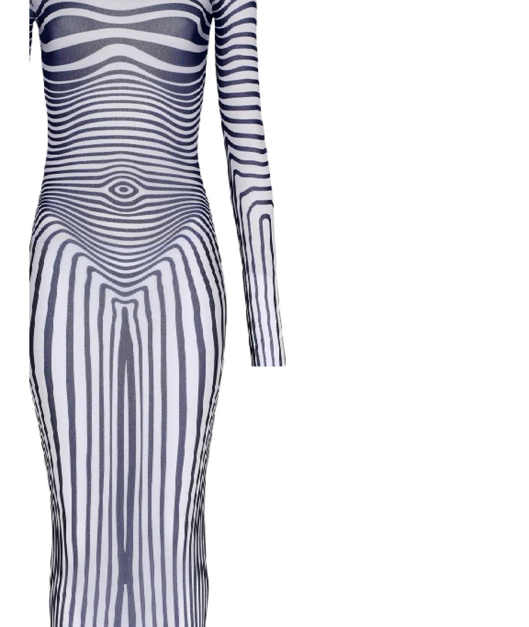 JEAN PAUL GAULTIER Мульти полиамидовое платье, фото 2