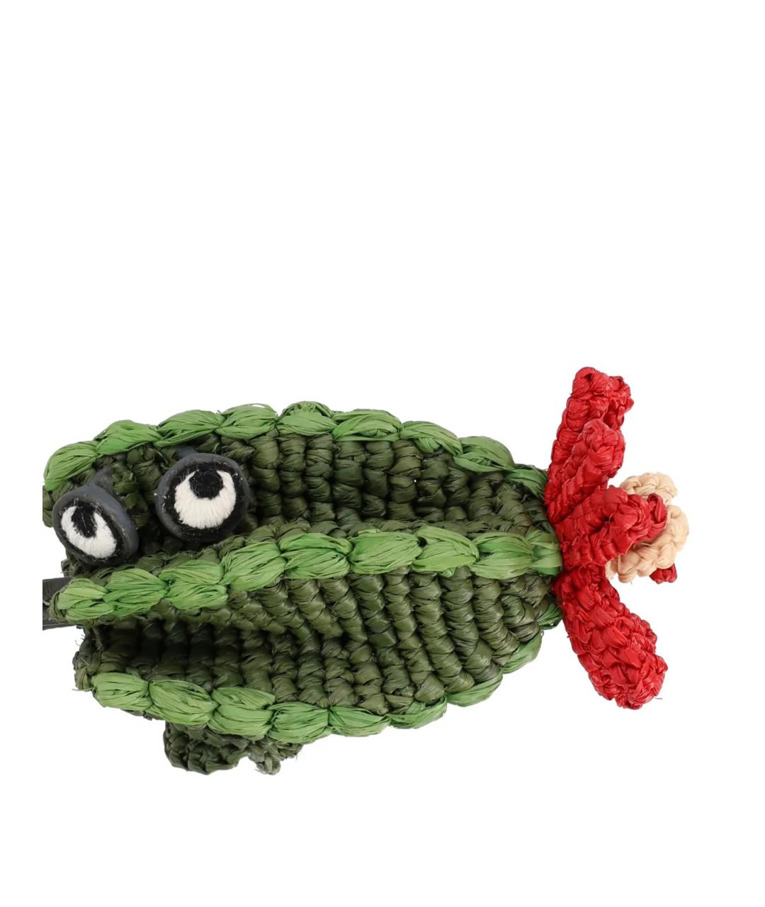 ANYA HINDMARCH Зеленый брелок, фото 2