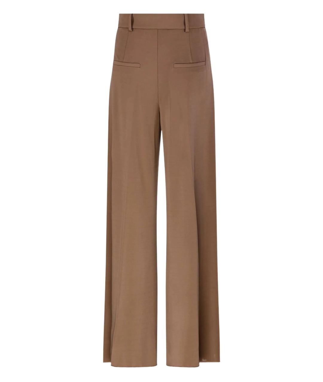 MAX MARA Вискозные прямые брюки, фото 3