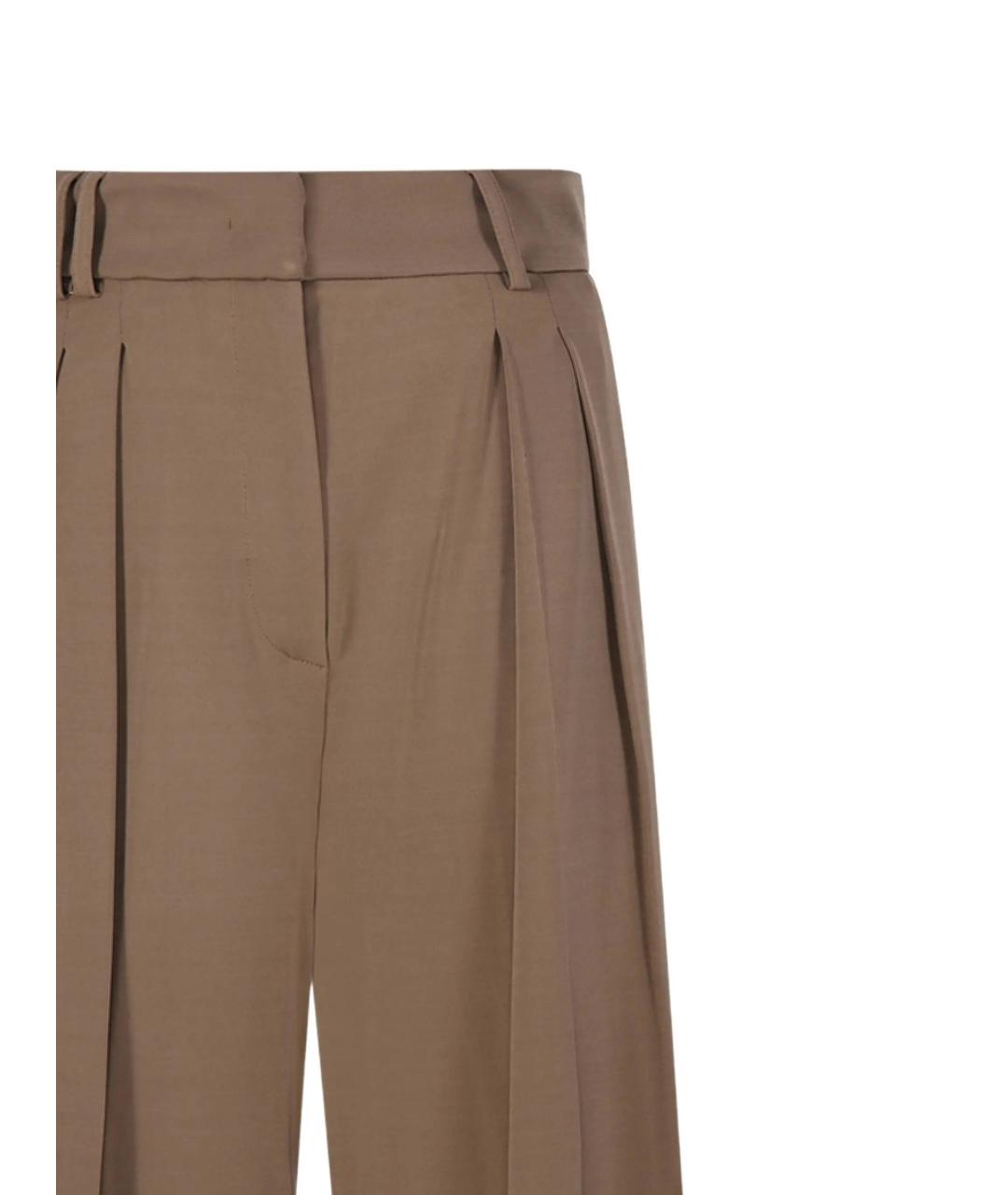 MAX MARA Вискозные прямые брюки, фото 2