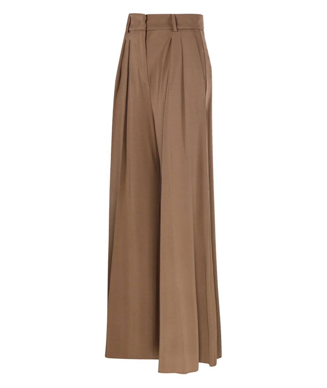 MAX MARA Вискозные прямые брюки, фото 1