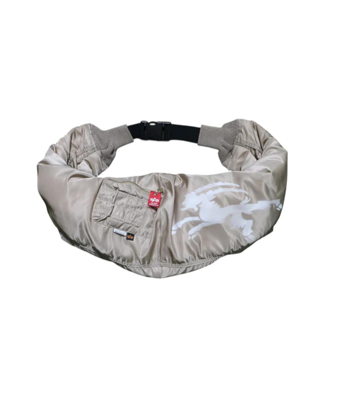 PROTOTYPES S08 Хаки тканевая поясная сумка, фото 1