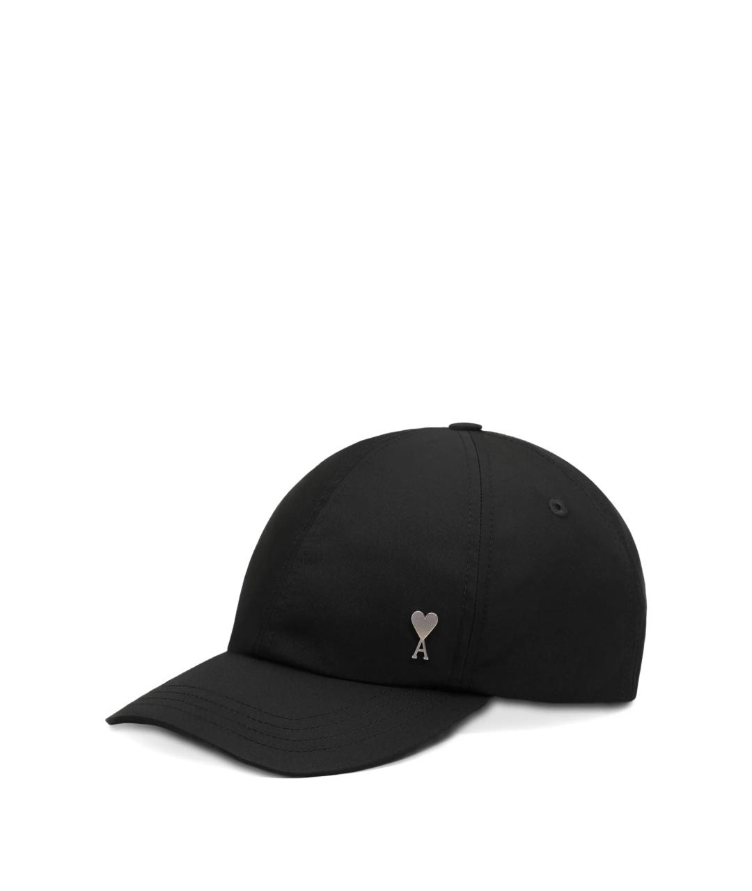 Ami Paris Черная кепка/бейсболка, фото 2
