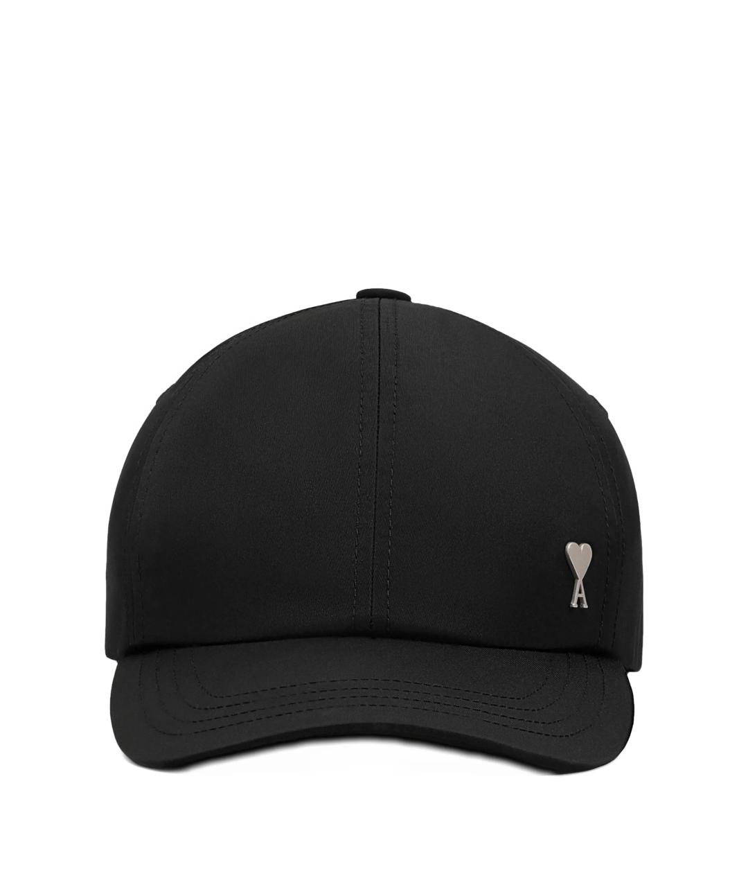 Ami Paris Черная кепка/бейсболка, фото 1