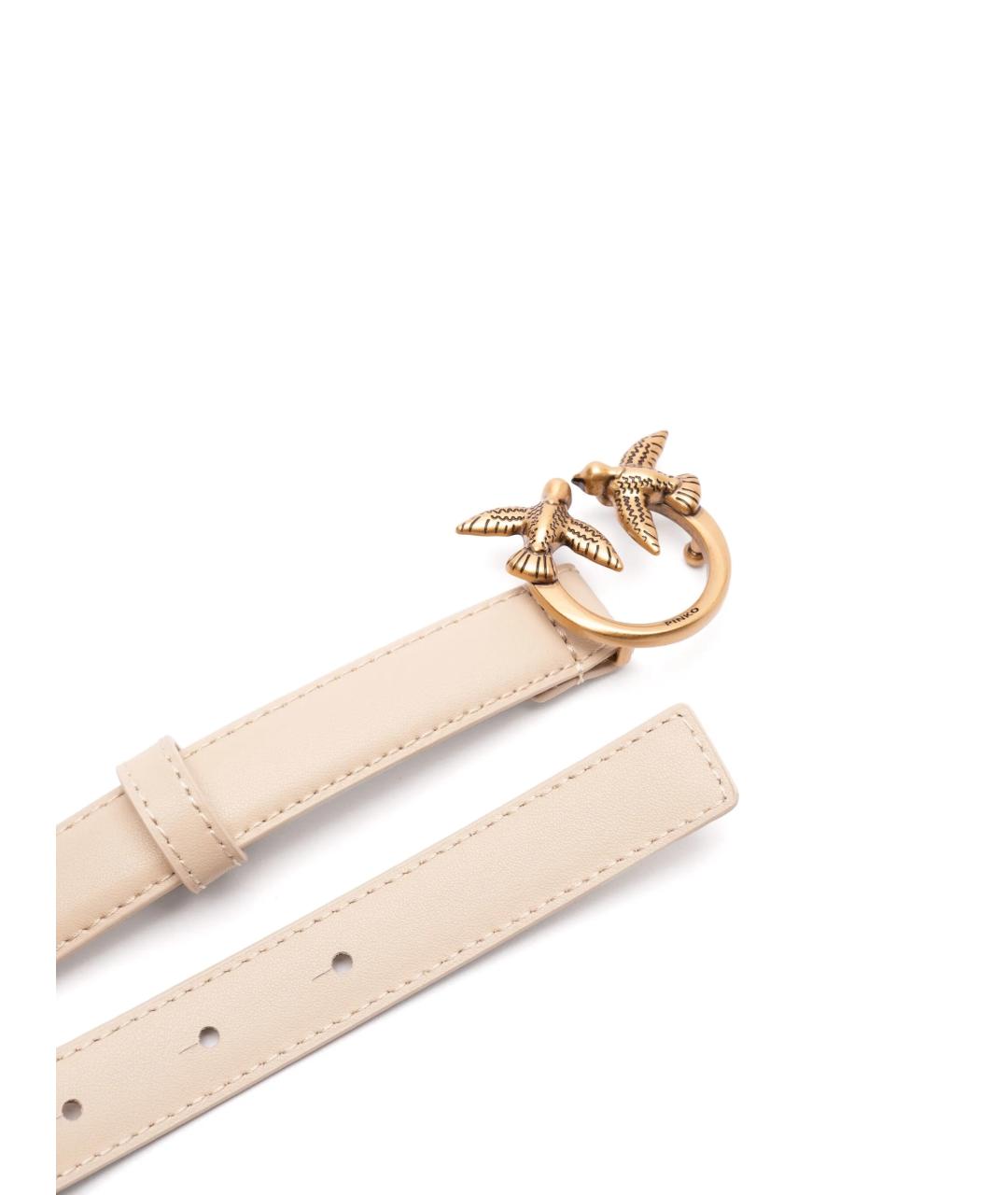 PINKO Бежевый ремень, фото 2